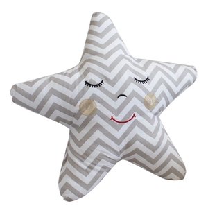 Almofada Decorativa Estrela Chevron
