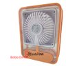 Ventilador Umificador Luminaria Led Touch 3 Velocidades Portatil Usb Mesa Silencioso Trabalho Casa E - 7