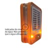 Ventilador Umificador Luminaria Led Touch 3 Velocidades Portatil Usb Mesa Silencioso Trabalho Casa E - 6