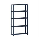 Ver imagem 3 de Estante para Livros com Estrutura Metálica 5 Prateleiras