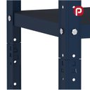 Ver imagem 5 de Estante para Livros com Estrutura Metálica 5 Prateleiras