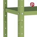 Ver imagem 5 de Estante para Livros com Estrutura Metálica 5 Prateleiras