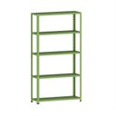 Ver imagem 3 de Estante para Livros com Estrutura Metálica 5 Prateleiras