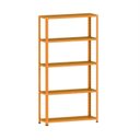 Ver imagem 3 de Estante para Livros com Estrutura Metálica 5 Prateleiras