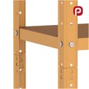 Ver imagem 6 de Estante para Livros com Estrutura Metálica 5 Prateleiras