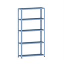 Ver imagem 3 de Estante para Livros com Estrutura Metálica 5 Prateleiras