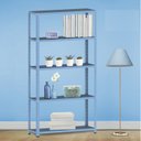 Ver imagem 2 de Estante para Livros com Estrutura Metálica 5 Prateleiras