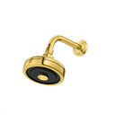 Ver imagem 1 de Ducha Fria Articulada Chuveiro Piscina Autolimpante Dourada