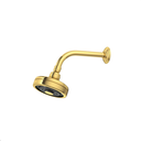 Ver imagem 2 de Ducha Fria Articulada Chuveiro Piscina Autolimpante Dourada