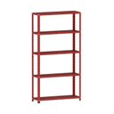 Ver imagem 3 de Estante para Livros com Estrutura Metálica 5 Prateleiras