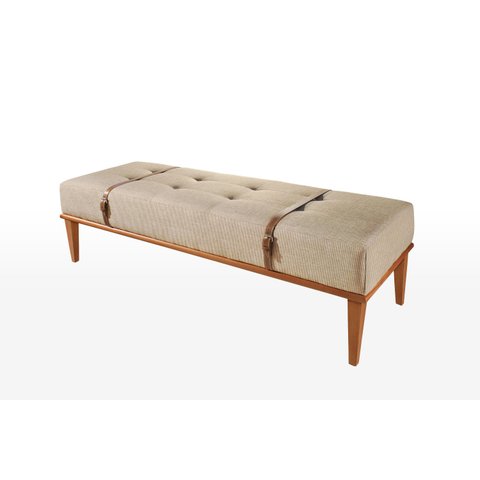 Recamier Roma Linho Palha