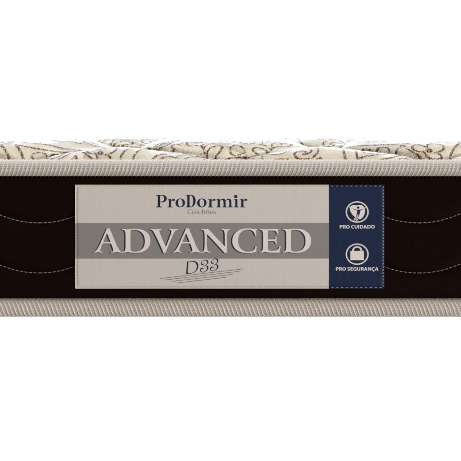 Colchão Viuva D33 Advanced 128X188X17 - 4