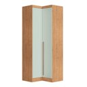 Ver imagem 1 de Móveis para Quarto Módulo Canto Reto 2 Porta Infinity