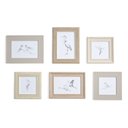Ver imagem 1 de Kit Porta-Retratos em Poliestireno 6 Pcs Mart