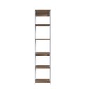 Ver mais imagens de Guarda Roupa Closet 2 Peças com 1 Cabideiros 2 Gavetas e 6 Nichos Easy Bege/Branco/Montana