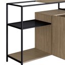 Ver imagem 5 de Buffet Bar Dinâmico New Hanover e Preto 135 cm - D’Rossi