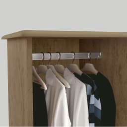 Comoda 5 gavetas com corrediças 2 portas 1 colméia porta objetos Sarah Castanho - Fenix - 7