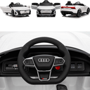 Ver imagem 3 de Carro Eletrico Zippy Toys Audi Rs E-tron Gt 12v Branco Controle