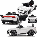 Ver imagem 1 de Carro Eletrico Zippy Toys Audi Rs E-tron Gt 12v Branco Controle