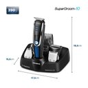 Ver imagem 2 de Aparador de Pelos Super Groom 10 6w Bivolt Bg-03 Mondial