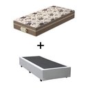Ver imagem 1 de Cama Box Solteiro + Colchão Mola Ensacada Probel Style Pillow Euro Solteiro