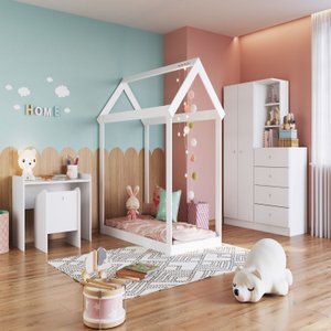 Quarto Infantil Completo Montessoriano Meu Fofinho