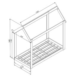 Quarto Infantil Completo Montessoriano Meu Fofinho - 6