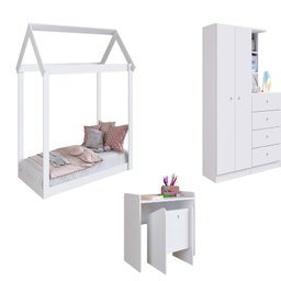 Quarto Infantil Completo Montessoriano Meu Fofinho - 2