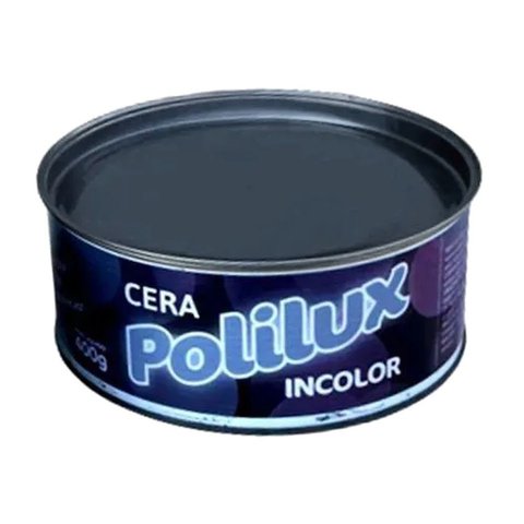 Cera Pastosa Polilux para Móveis Madeira Lata Incolor 400g
