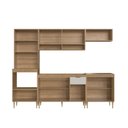 Ver imagem 6 de Cozinha Completa Modulada 5 Peças com Torre Quente para 2 Fornos e Espaço para Cooktop Veneza Modulada