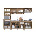 Ver imagem 7 de Cozinha Completa Modulada 5 Peças com Torre Quente para 2 Fornos e Espaço para Cooktop Veneza Modulada