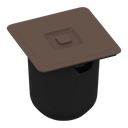 Ver imagem 1 de Lixeira Embutir 8l Quad Cappucino Arquit