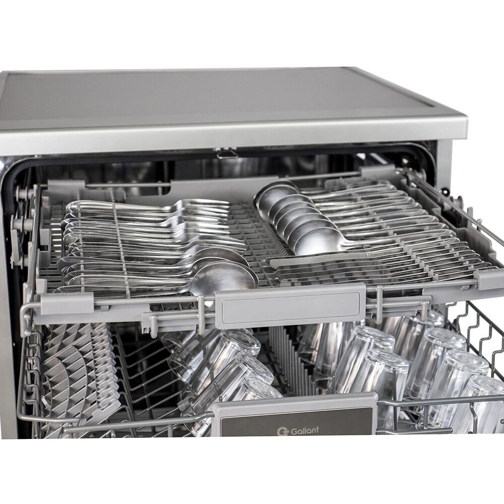 Lava-Louças 14 serviços 6 programas Gallant Inox 220V GLL14P03A-Ix220 - 8