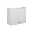 Ver imagem 1 de Armário Aéreo P/ Cozinha Évora Ph 3123 C/ 2 Portas 80cm Branco - Herval