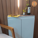 Ver imagem 7 de Mini Despensa 2 Portas Branca 100% Mdf – Entregue Montada, Ideal para Cozinha | Pôr Design & Móveis