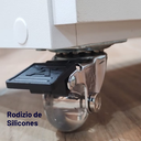 Ver imagem 3 de Mini Despensa 2 Portas Branca 100% Mdf – Entregue Montada, Ideal para Cozinha | Pôr Design & Móveis