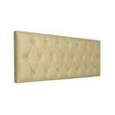 Ver imagem 1 de Cabeceira Capitonê Cama Box Estofada Luxo Linho Rbl:queen Painel/bege