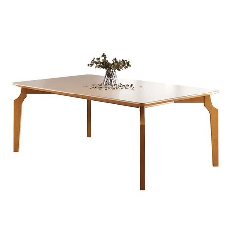 Mesa de Jantar Madeira Maciça 1,20x0,80m - Lápis - Harmonia