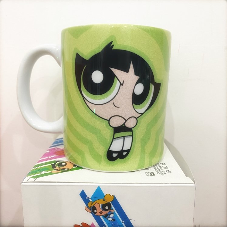 Caneca - Docinho Meninas Super Poderosas | MadeiraMadeira