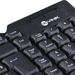 Teclado + Mouse Dynamic Abnt2 1000 Dpi Usb 1.8 Metros Preto - 3