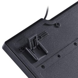 Teclado + Mouse Dynamic Abnt2 1000 Dpi Usb 1.8 Metros Preto - 4