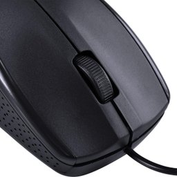 Teclado + Mouse Dynamic Abnt2 1000 Dpi Usb 1.8 Metros Preto - 5