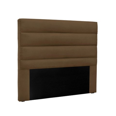 Cabeceira Queen 160cm Greta Suede - Lucadi Home