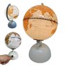 Globo Terrestre Luminoso Giratorio 3 Tons Touch Usb Mapa Mundi Interativo Decoraçao Sala Quarto Mesa - 1