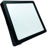 Painel Elgin Embutir 18w 6500k Quadrado Preta - 1