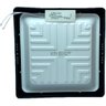 Painel Elgin Embutir 18w 6500k Quadrado Preta - 2
