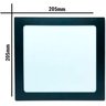Painel Elgin Embutir 18w 6500k Quadrado Preta - 5