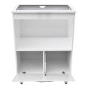 Ver imagem 3 de Balcão Cooktop Forno Gabinete Fogão Cozinha Buriti Branco