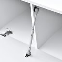 Ver imagem 4 de Balcão Cooktop Forno Gabinete Fogão Cozinha Buriti Branco