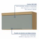 Ver imagem 5 de Cozinha Modulada 5 Peças Ripado  100% Mdf Marquesa Gourmet